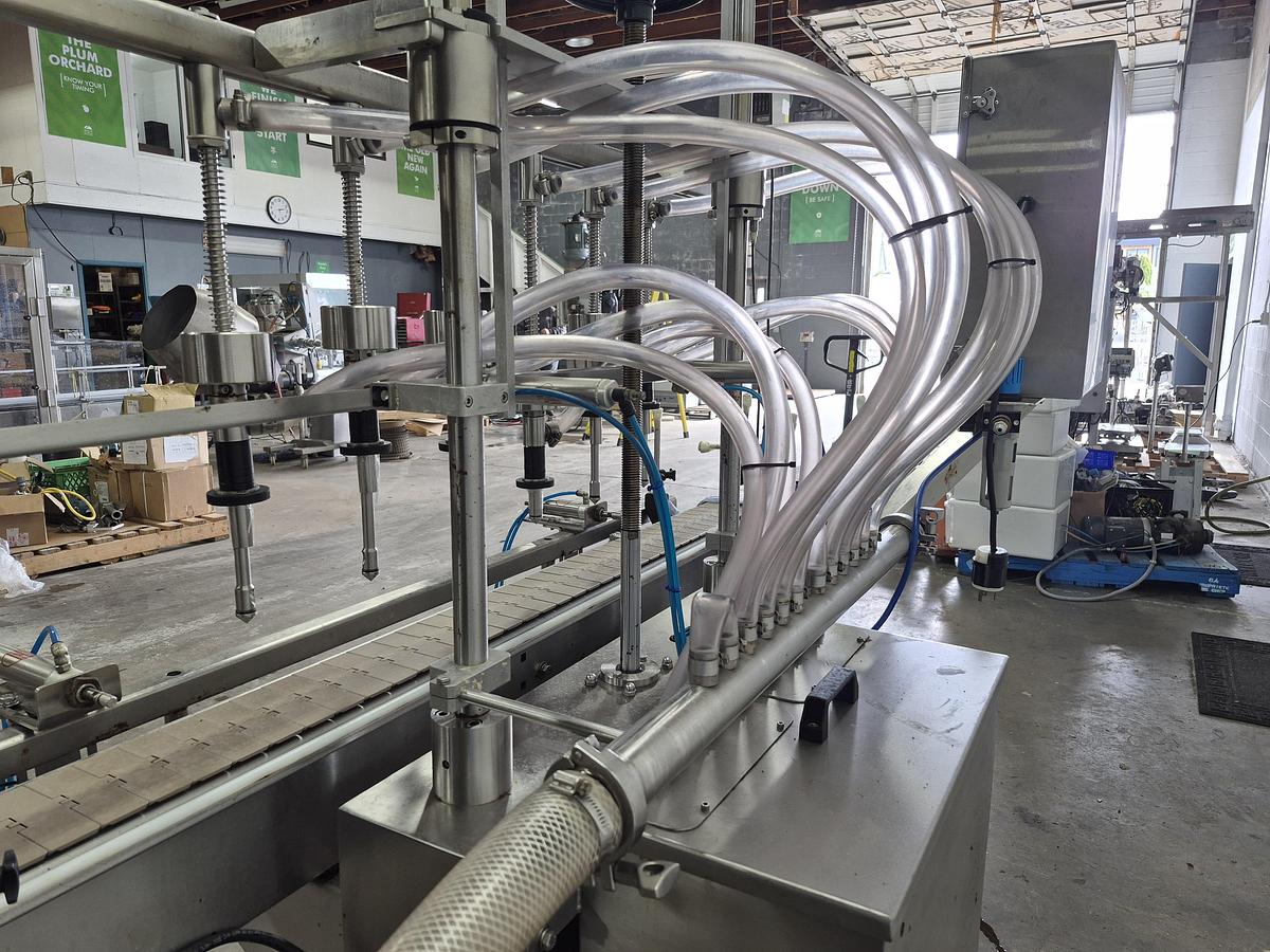 Used Acasi Expandable Pressure Overflow Bottle Filler