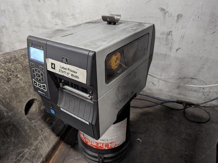 Used Warehouse Print Station