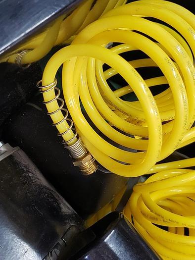 Used Speedaire 4B228E Portable Electric Air Compressor