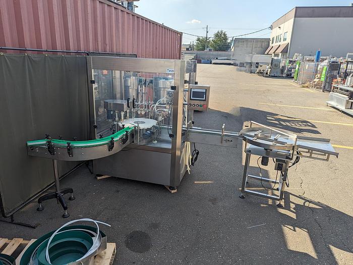 Used Rotary Bottle Filler