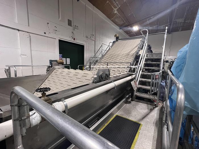 Used Compac (Van Doren) Cherry Sizing Line 2016 Complete Line