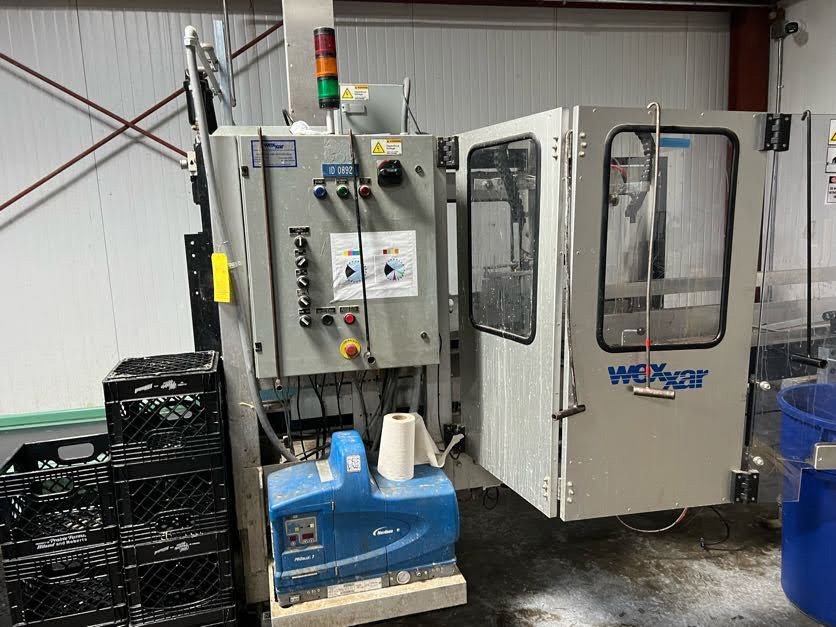 Used Wexxar WF-2H Auto Case Former