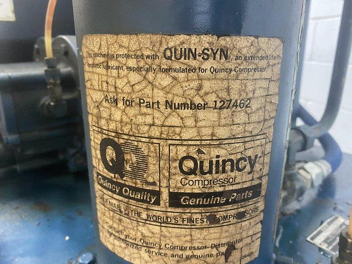 Used Quincy QSB-40 Rotary Screw Compressor