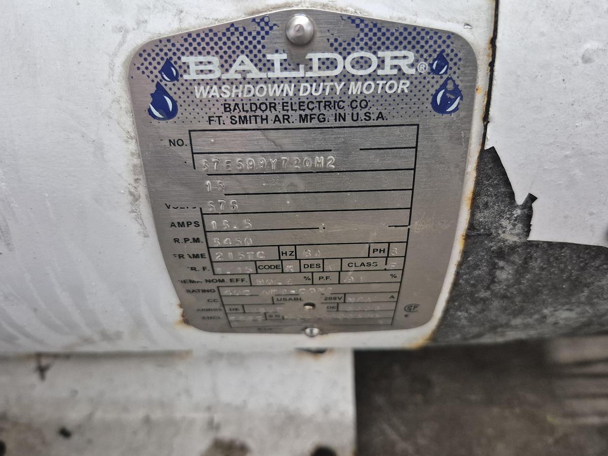 Used Top-Flo TF-328 Centrifugal Pump 