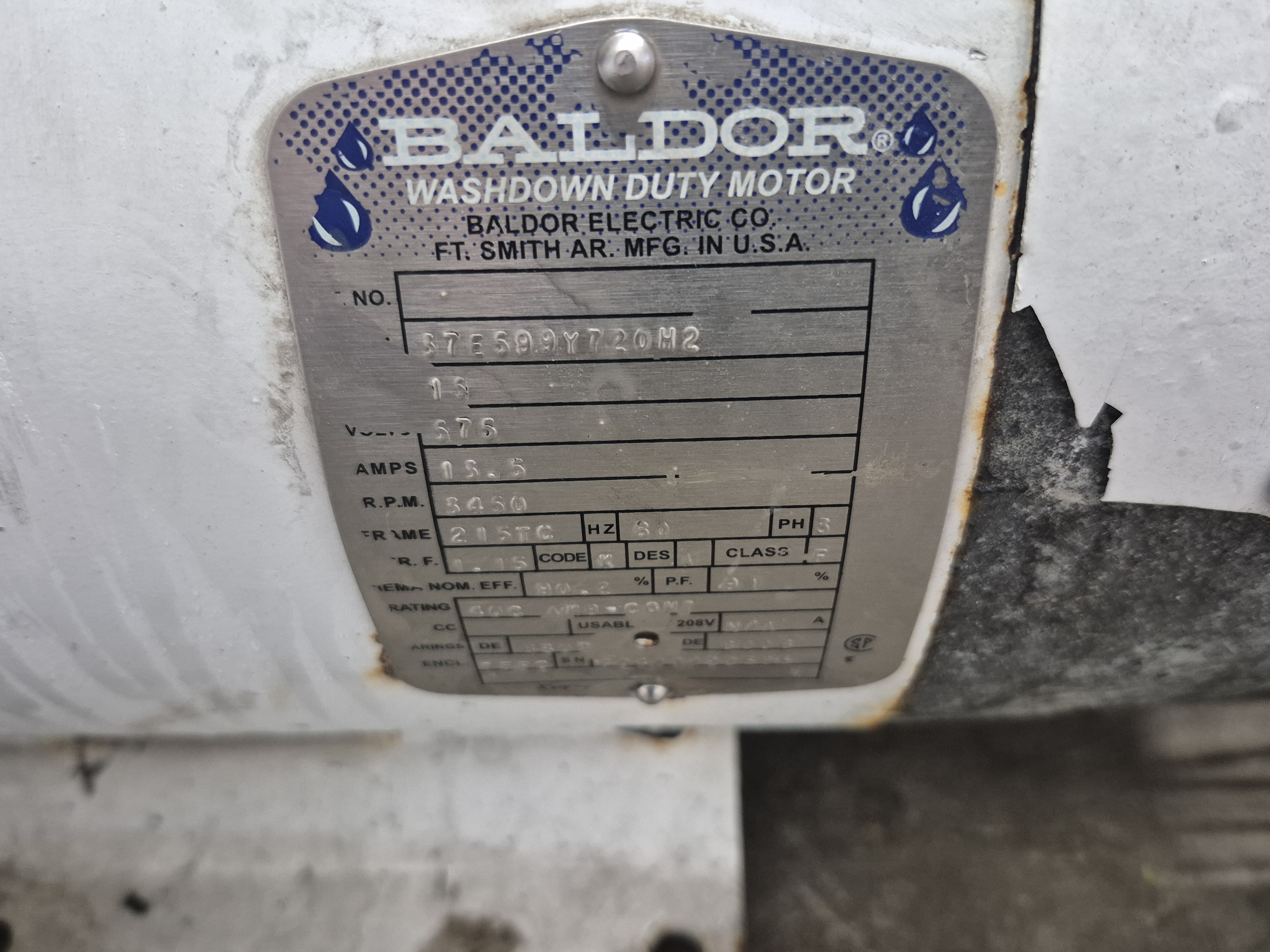 Used Top-Flo TF-328 Centrifugal Pump 