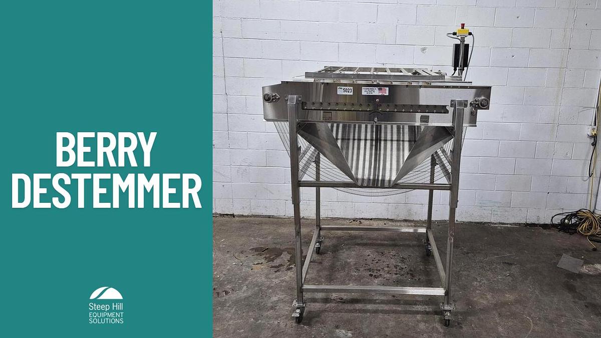 Used A&B Berry Destemmer
