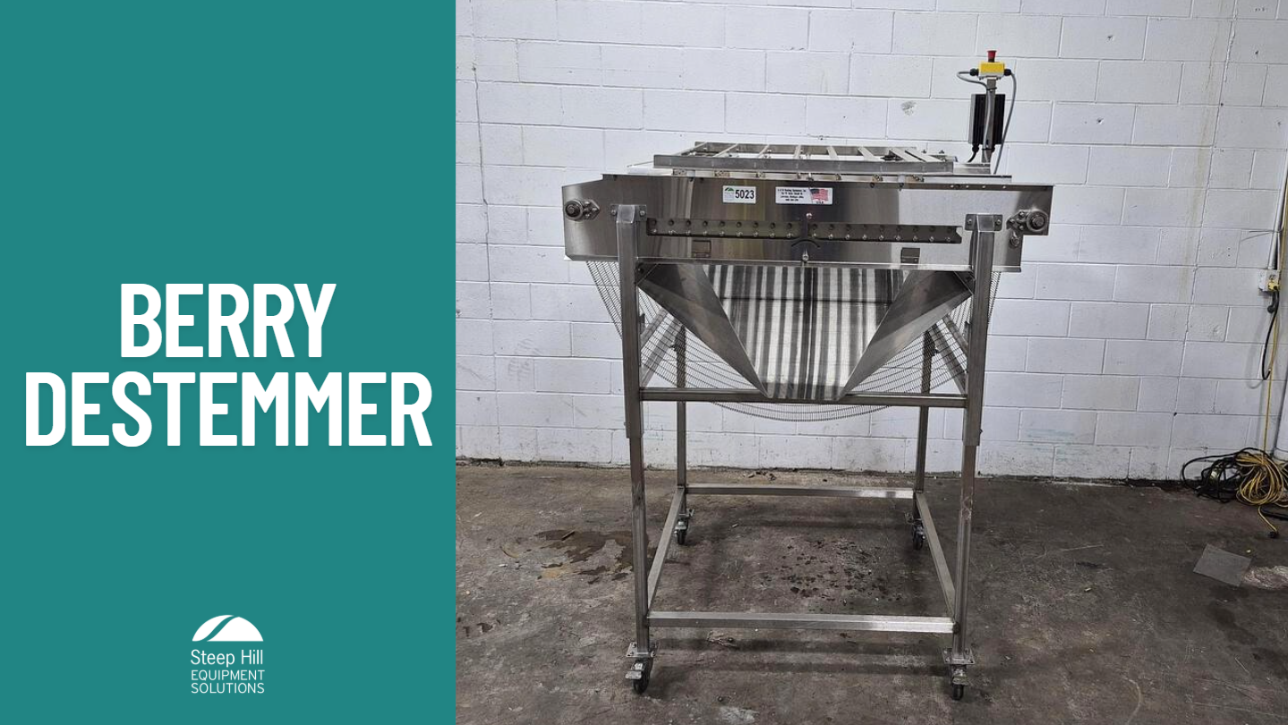 Used A&B Berry Destemmer