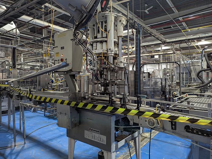 Used Glass Bottle Filling Line