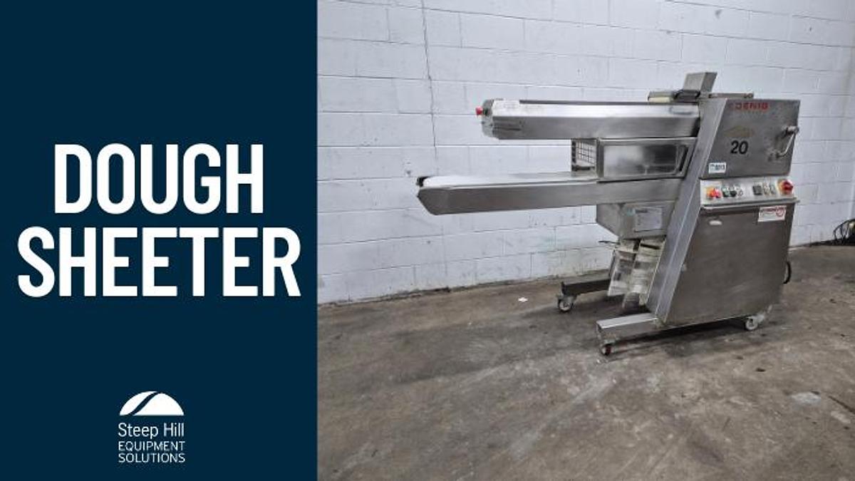 Used König Artisan SFC Dough Sheeter