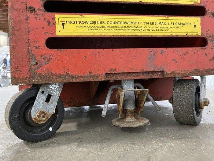 Used Wesco Powered Lift Stacker