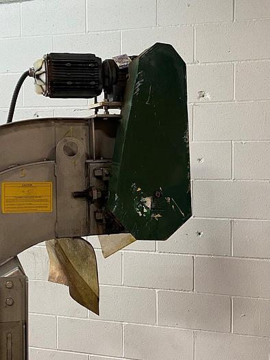 Used Northwest Cleated 30° Incline Conveyor