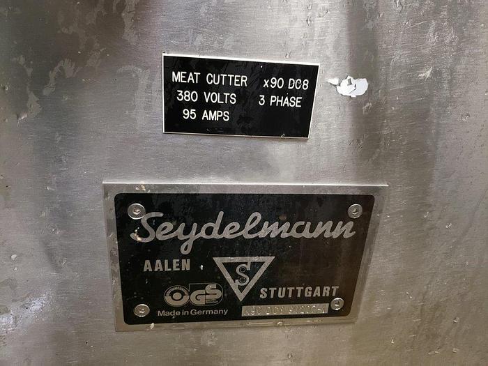 Used Seydelmann K90 DC8 Bowl Cutter