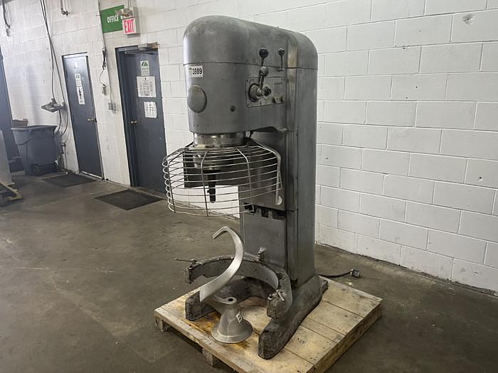 Used Hobart 140Qt Mixer