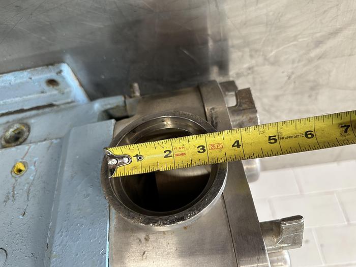 Used Waukesha Cherry-Burrell 130 PD Pump