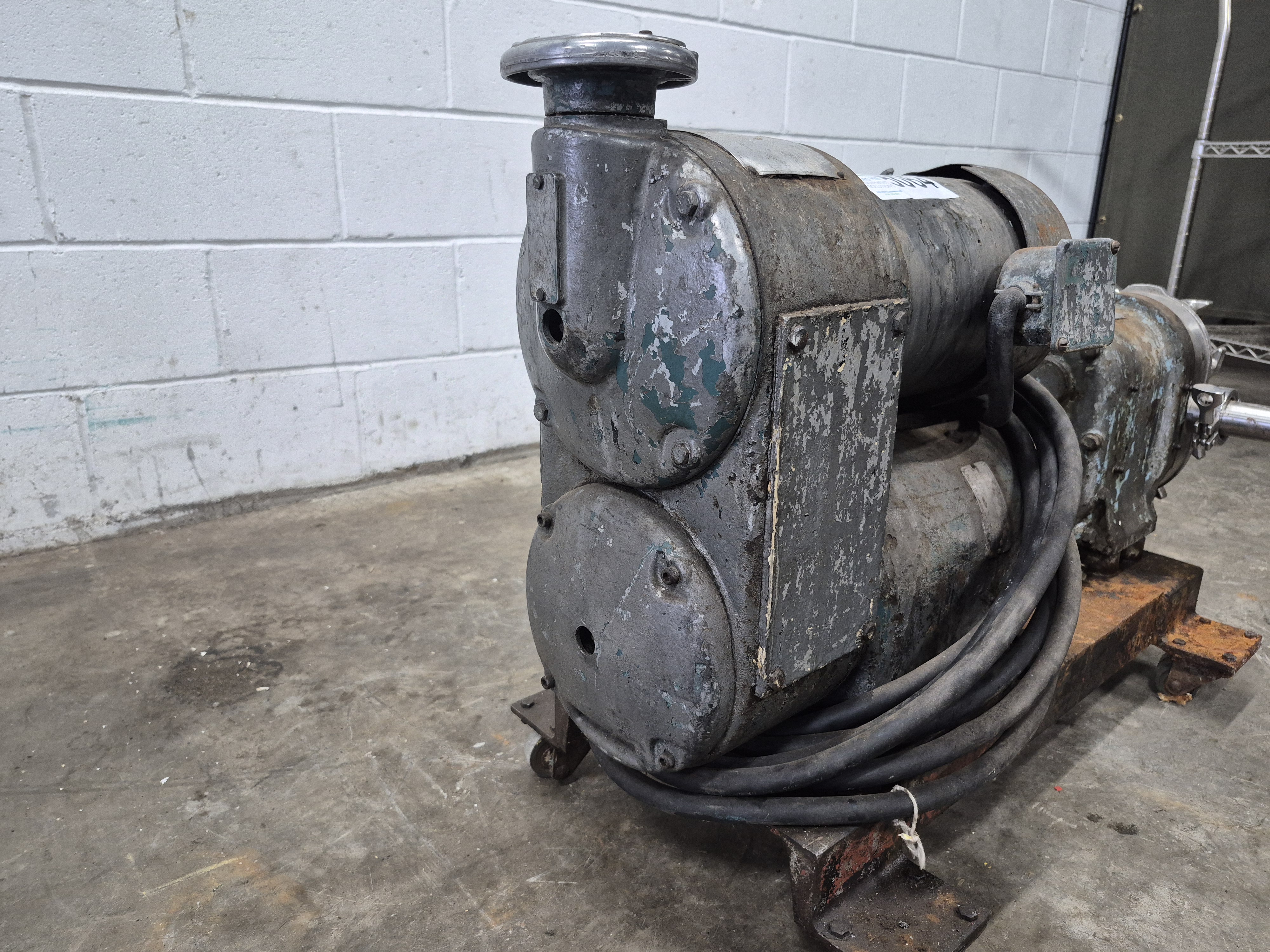 Used Waukesha D0 25 Series Sanitary Pump