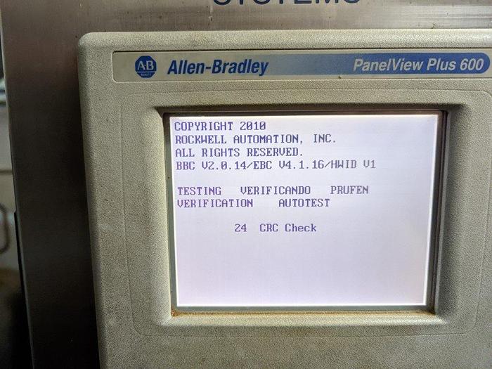 Used Complete WeighPack Packaging Line