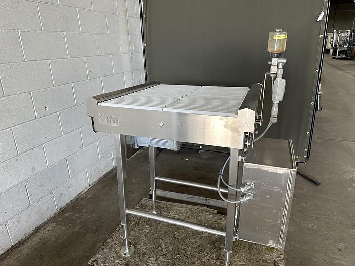 Used Shuttleworth Roller Conveyor