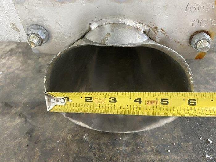 Used VFFS Bag Forming Collar
