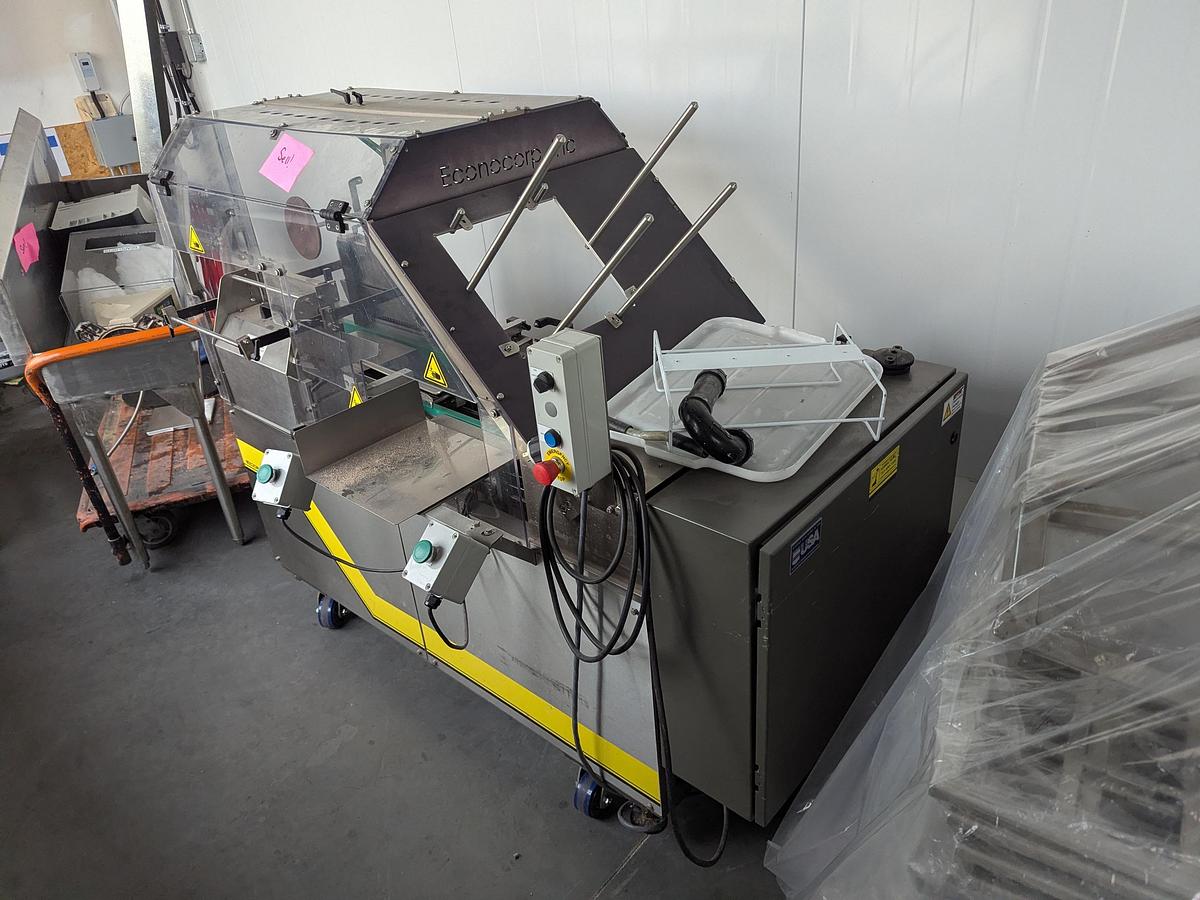 Used Econoseal E-System 2000 Compact Horizontal Cartoner