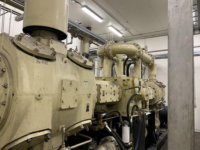 Used Ingersol Rand PS4 Reciprocating Air Compressor