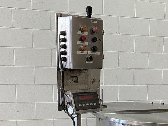 Used Mixing Tank with Load Cell