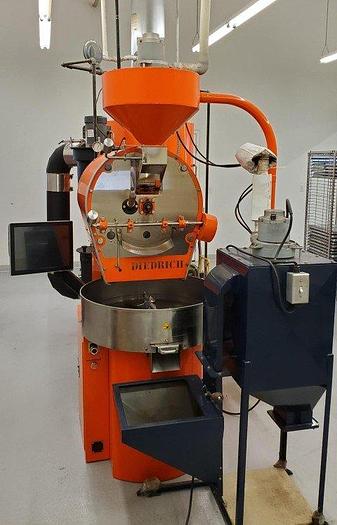 Used Diedrich 1R-12 NG Coffee Roaster