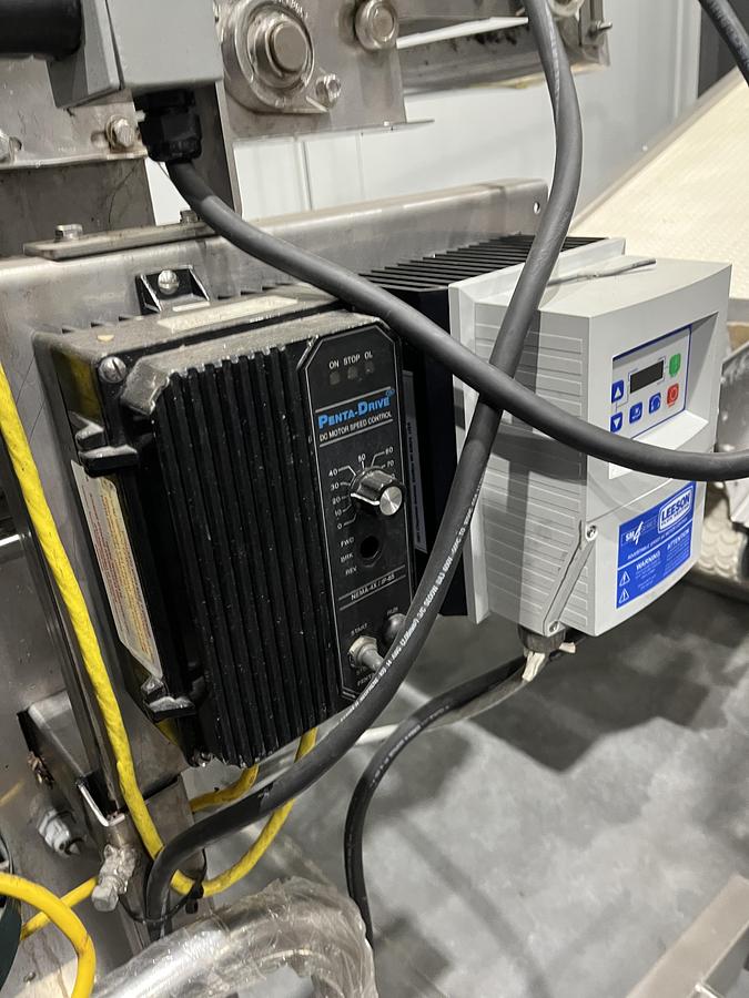 Used A&B Berry Blower