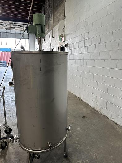 Used Ripley Mix Tank