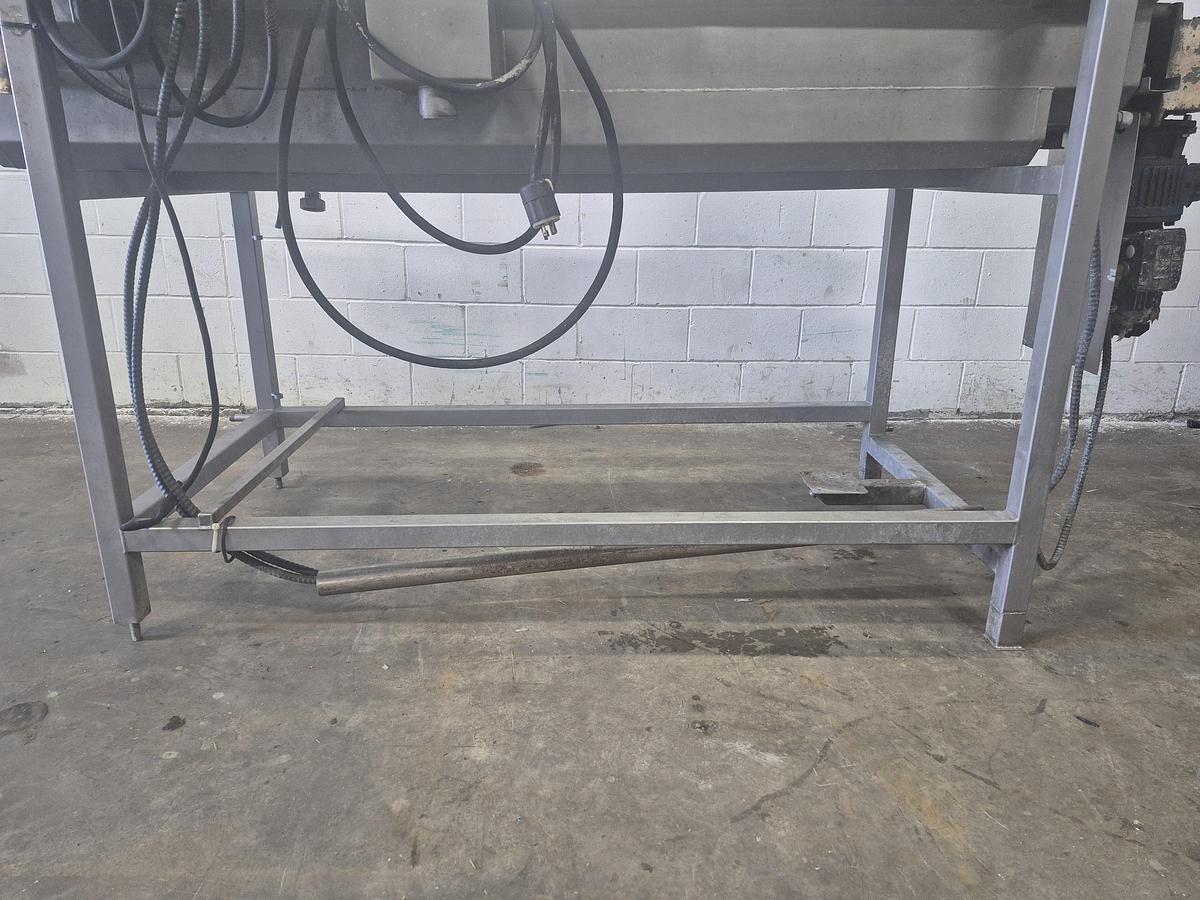 Used Mozzarella Cooker & Stretcher