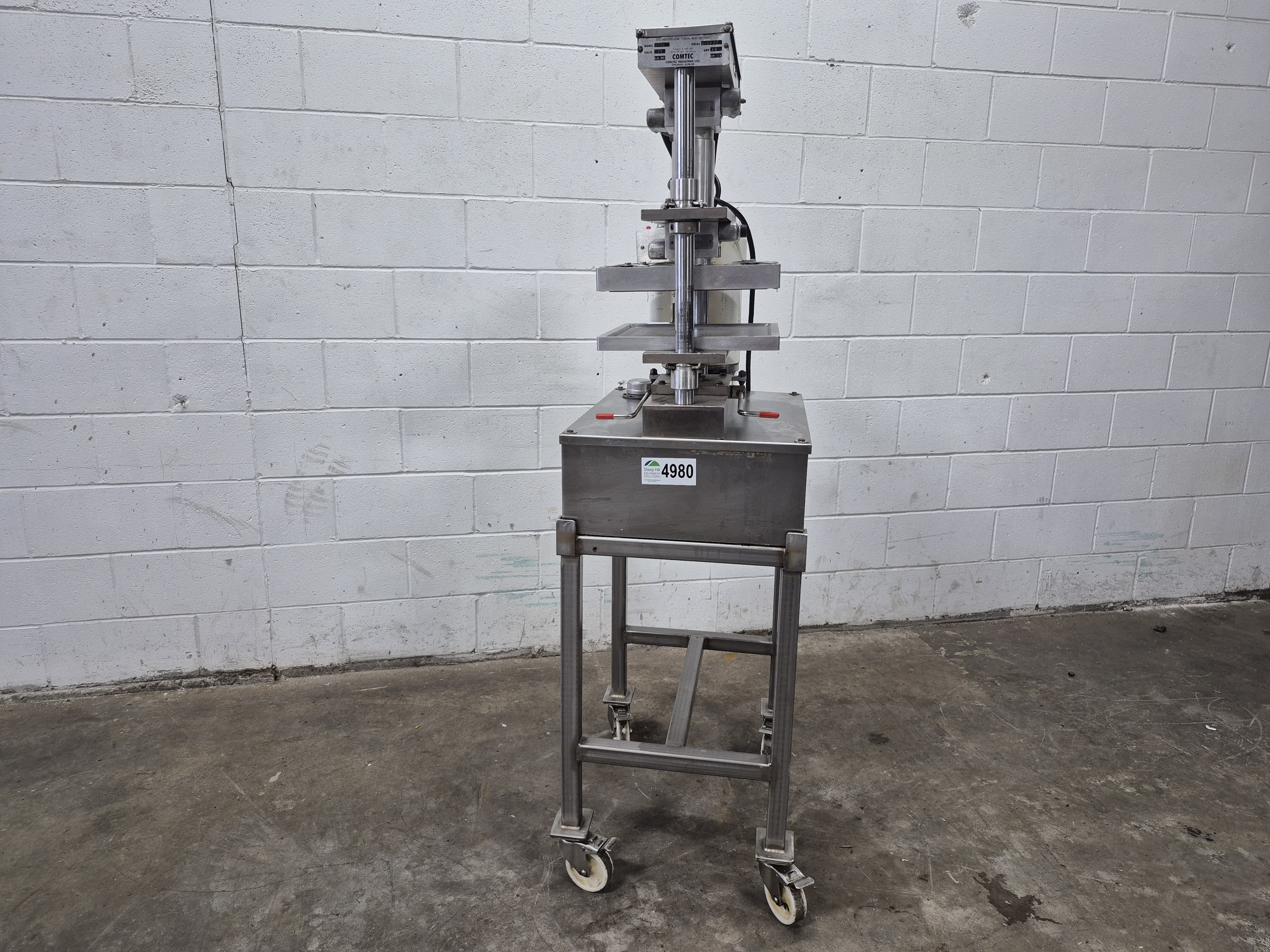 Used Comtec 2200 Pie Press