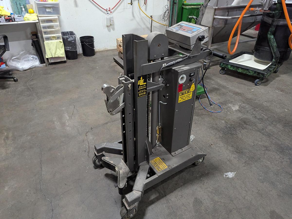 Used Easy Lift Equipment Barrel Lifter