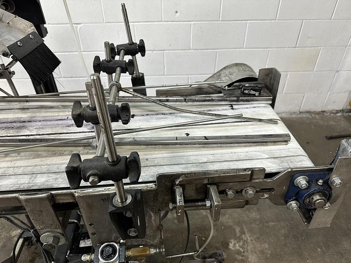 Used Auto Labe 110RH Single-Head Labeller with 310 Imprinter