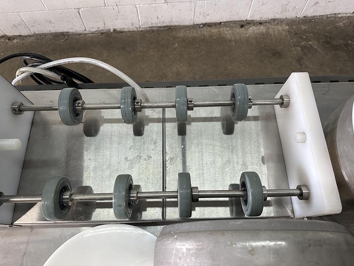 Used Lumar Ideal LU-2X15 Double Vacuum Tumbler