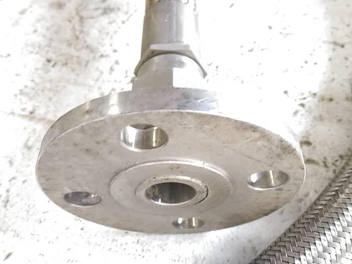 Used Stainless Steel Flexible Braided Hose