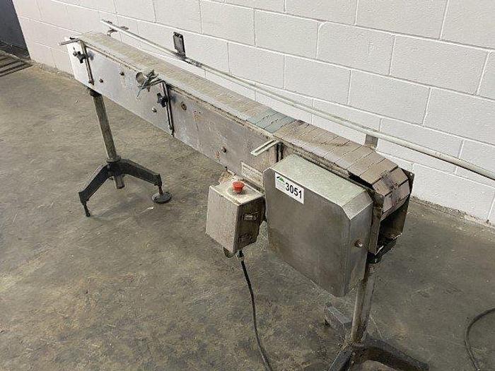 Used Inline 5.5' Modular Conveyor