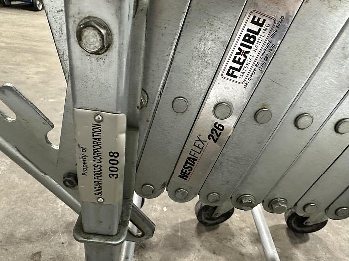 Used NestaFlex 226 Expandable Conveyor