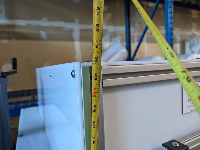 Used Weber 5300 Label Printer Applicator