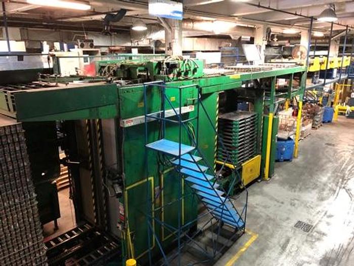 Used Wyard-Simplimatic BDA-3200 Bulk Can Depalletizer