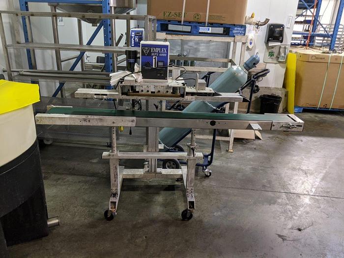 Used Emplex MPS6100 Continuous Band Sealer