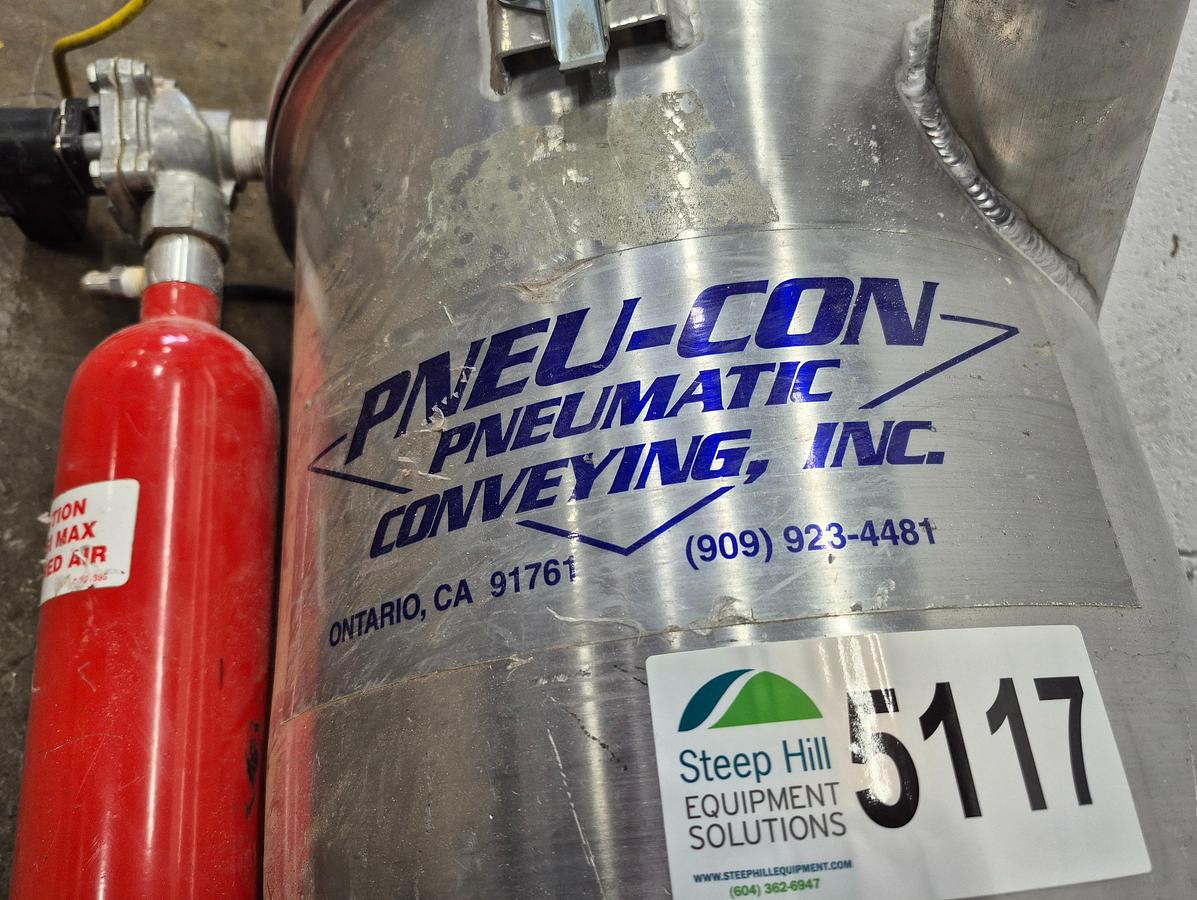 Used Pneu-Con Vacuum Loader