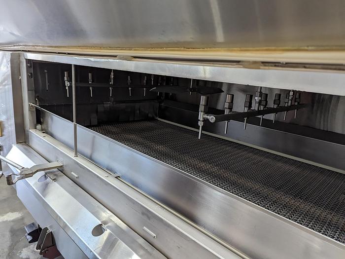 Used Praxair ColdFront™ Straight Tunnel Freezer
