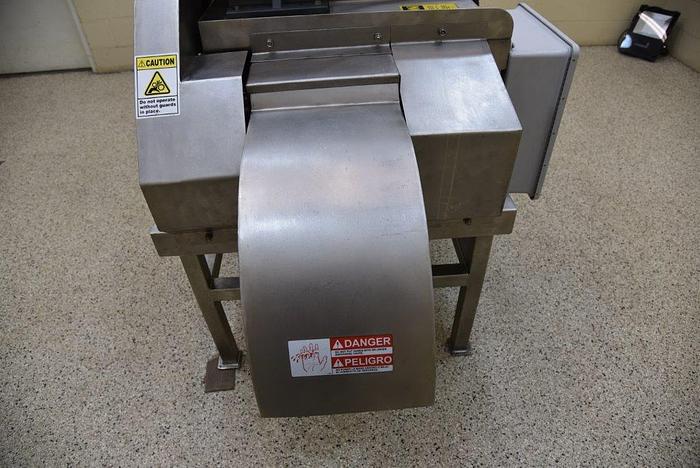 Used Urschel J-A Belt-Fed Dicer & Strip Cutter