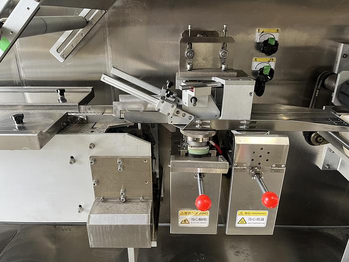 Used Wet Wipe Flow Wrapper