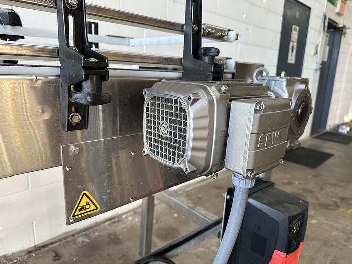 Used Can Line Accumulation Conveyor