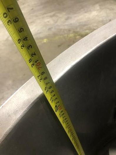 Used RYCO 200 Gallon Roe Agitator Tank