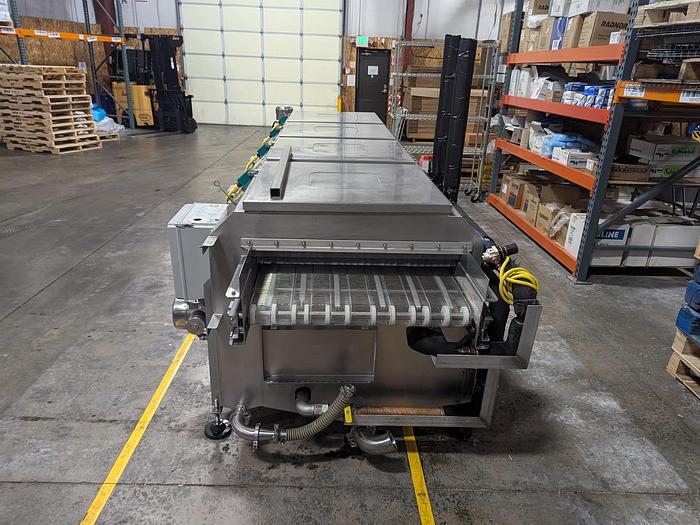 Used Heat Exchanging Cooling Conveyor
