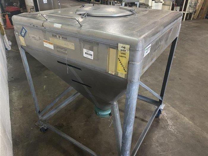 Used Mueller Hopper Tote