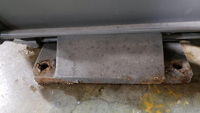 Used Doerr 10 Hp Continuous Duty Electric Motor