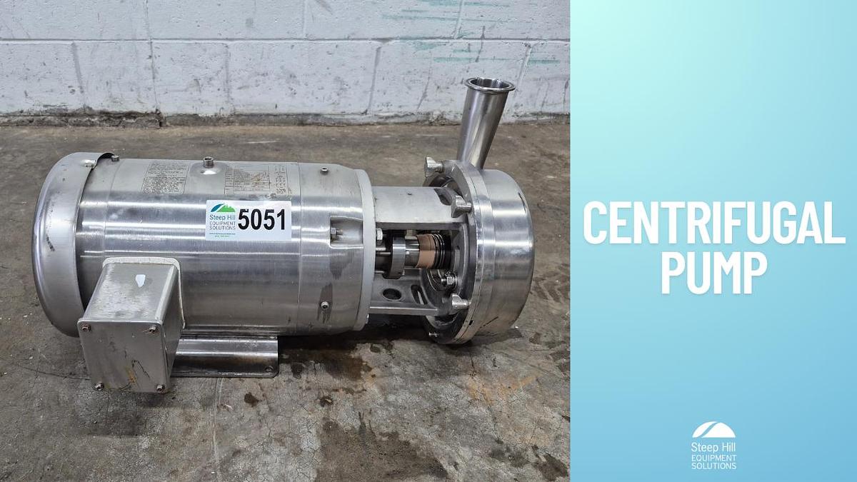 Used Alfa Laval LKH-20 Centrifugal Pump