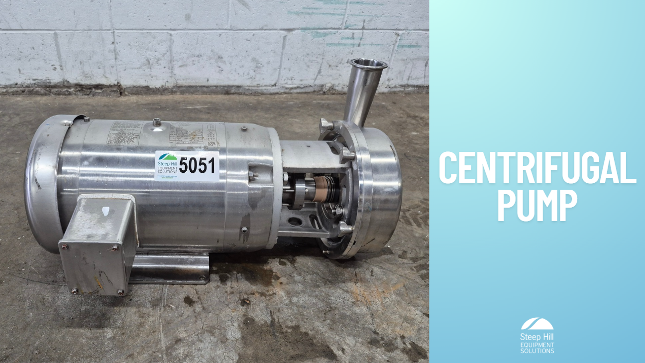 Used Alfa Laval LKH-20 Centrifugal Pump
